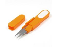 Orange Shell Spring Design Ciseaux de fil Thrum pour point de croix