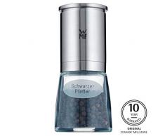 WMF 667736040 Moulin à épices Poivre, Acier Inoxydable, Argent, 6 cm