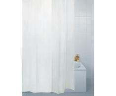 Other Rideau de Douche en Tissu Blanc uni 220 x 180 cm