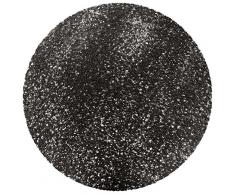 décorline set de table (0)38cm pvc tortilla noir