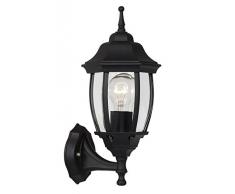 Lucide TIRENO - Applique Murale Extérieur - IP44 - Noir