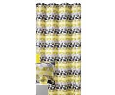 Rideau dAmeublement Motifs Triangles