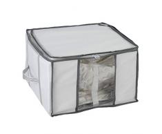 Wenko 7450020100 Soft Box Boîte de Rangement Sous-Vide Taille S 40 x 42 x 4 cm