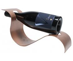 LUDI-VIN Porte Bouteille Vague