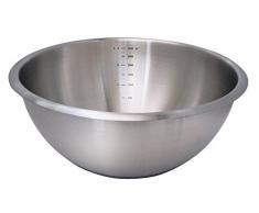 DE BUYER -3373.30 -bassine 1/2 sph. inox fd silicone ø 30