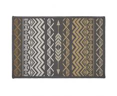 douceur dinterieur ZAPAROS Tapis Deco Rectangle, Multicolore, 40 x 60 CM