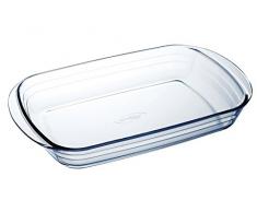 Ã cuisine Plat Rectangulaire en verre borosilicate 32 X 20 cm