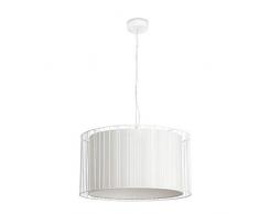 FARO BARCELONA 29309 - Linda Lampe Suspension Blanc