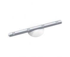 LEDVANCE GADGET LEDstixx (Piles incluses) | Luminaire Mobile Ã Pile | Argent | 0,6 Watts - 25 Lumens | Blanc Froid 6200K