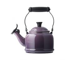 LE CREUSET 92000900213000 Bouilloire Demi, Acier émaillé, Cassis