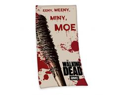 Herding Serviette de bain The Walking Dead, 150 x 75 cm, Coton, Multicolore