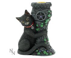 Nemesis Now Figurine Midnight, Gris, 19 cm