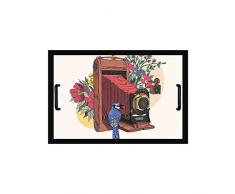 Bonamaison TRGCMTS100110 Plateau de service Wood