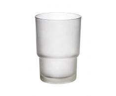 Wenko 21819100 Gobelet de rechange , 6.5 x 10 cm Transparent