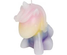 Bougie licorne Candle Changement de couleur