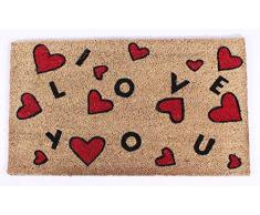 La Finesse Paillasson en Fibre de Coco/PVC