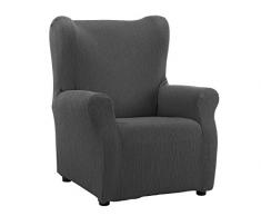 Martina Home Housse Fauteuil orejero 33x8x42 cm Noir