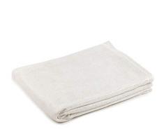 Gözze Plaid en Polyester Blanc 150 x 200 cm