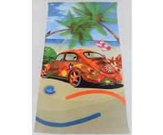 ORPHEEBS (1 Drap Voiture), Microfibre, Serviette de Plage Divers modÃ¨les 80 x 160 cm