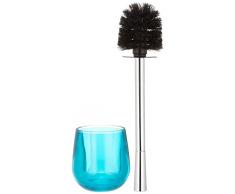 Wenko 21076100 Forest Brosse WC Pétrole Dimensions 11,5 x 11,5 x 37 cm