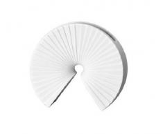 Rosenthal 13719-100102-26008 Vase 8 cm, Porcelaine, Blanc, 16 x 8,5 x 13 cm