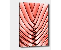 Bonamaison Peinture sur toile, multicolore, 40 x 60 cm - Conçu et fabriqué en Turquie