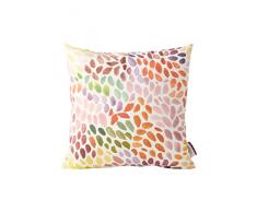 Tom Tailor T- Colorful Spots Cushion Cover, Coton, Multicolore, 40 x 40 x 0,05 cm