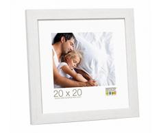 Deknudt Frames S41VF1 Cadre Photo Étroit Résine Blanc 20 x 30 cm