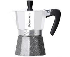 Bialetti 6035 Machine à Expresso pour 6 Tasses, Aluminium, Blanc, 30 x 20 x 15 cm
