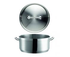 Professional I 926089 Faitout avec Couvercle Acier Inoxydable 18/10 32 cm