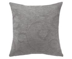 Deko Trends 8471 Creola KH 990_48 Housse de Coussin Polyacrylique/Polyester Gris 50,0 x 50,0 x 1,0 cm