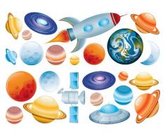 Fun4Walls Stickers muraux Espace