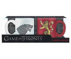 ABYstyle Game of Thrones Lot de 2 Mini Tasses 110 ML