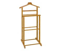 Haku 38332 Valet en Bambou/MDF Nature 36 x 48 x 97 cm
