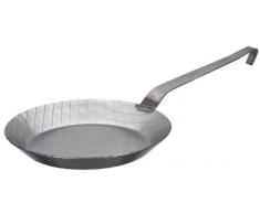 GSW 8605 GastroTraditionell Poêle forgée, Fer, 28 cm