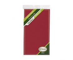 Class C1424Â âÂ 110Â airlaid Nappe pliÃ©e, Papier, Rouge, 240Â x 140Â x 0,1Â cm