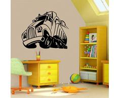 TATOUTEX 3613249308294 Sticker Mural, Rose, L 117cm x H 90cm