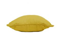 coton dintÃ©rieur coussin 40x40cm coton panama miel