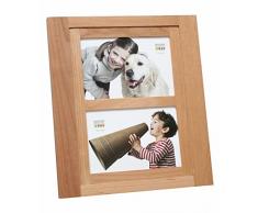 Deknudt Frames S59KP2 Aulne Cadre Photo 2 Ouvertures 10 x15 cm