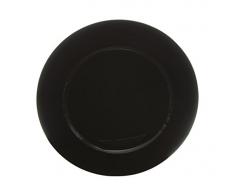 Excelsa Assiette Ronde Noir 33 Cm.