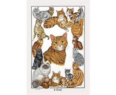 Samuel Lamont Torchon Blanc Taille Unique