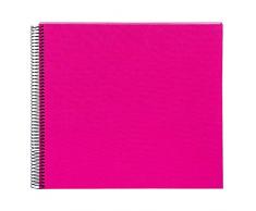 Goldbuch 25Â 364Â Bella Vista Album Photo Ã Spirale, Carton, Rose, 34Â x 30Â cm