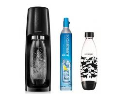 Sodastream SPIRITNATURE MACHINE A EAU PETILLANTE, Plastique, Noire