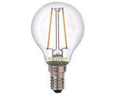 SYLVANIA 27238 Ampoule LED, Verre, E14, 2 W, Homelight