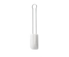Rösle RS12455 Lèche Plat Spatule Blanc en Silicone 26 cm