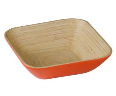 Premier Housewares 1104419 Kyoto Saladier en Bambou Orange