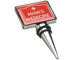 Boxer Gifts Bouchon pour bouteille de vin Mums Medicine