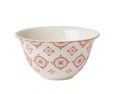 Villeroy & Boch Modern Dining RosÃ© Caro Bol, 750 ml, Porcelaine Premium, Blanc/Rose