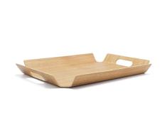Bredemeijer 174000 Madera L Plateau en bois 445 x 335 x 45 cm