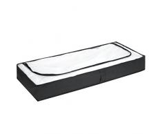 Wenko 43821050100 Deep Housse Dessous de Lit Plastique Noir 28 x 28 x 13 cm